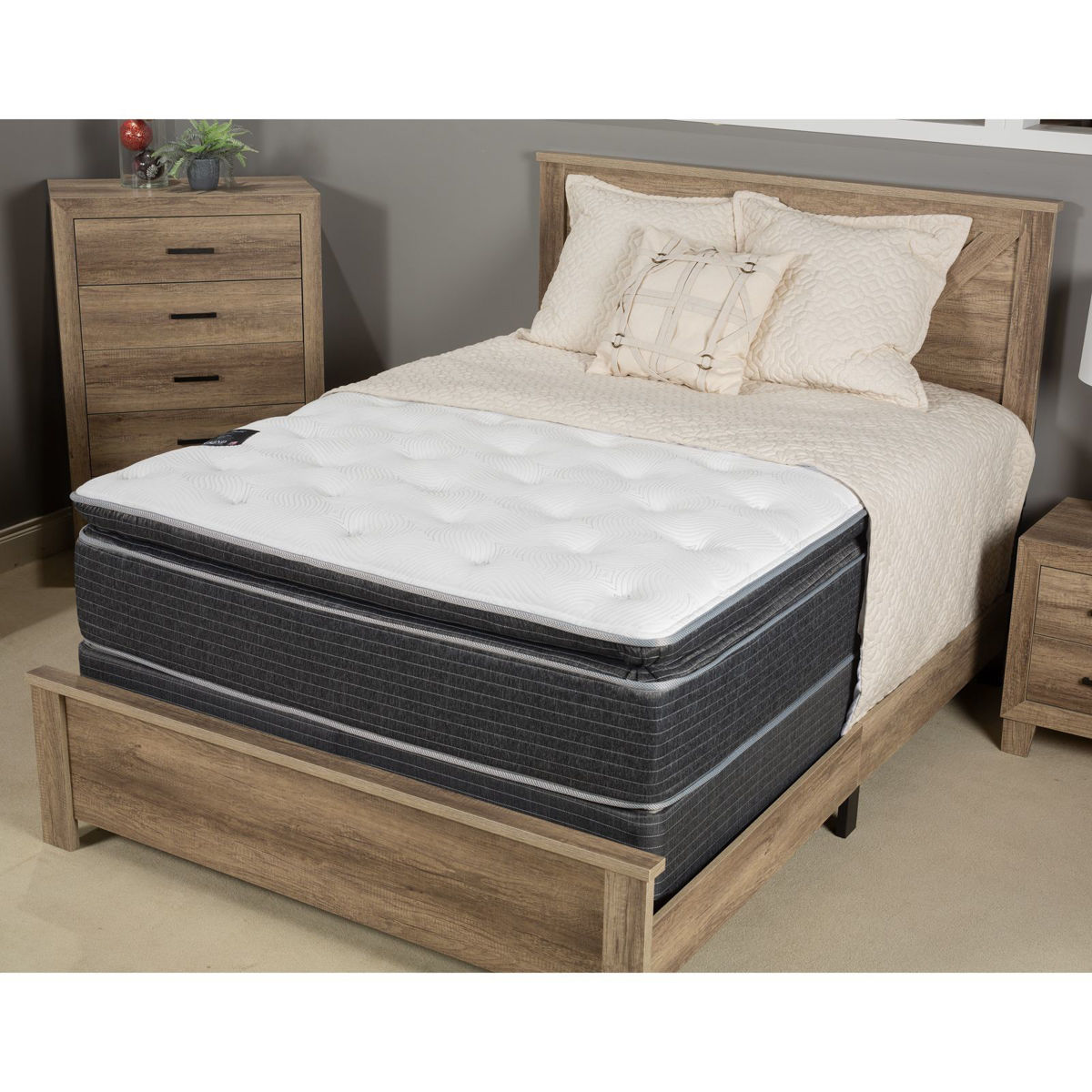 Picture of Twin Hampshire Pillow Top Mattress Set