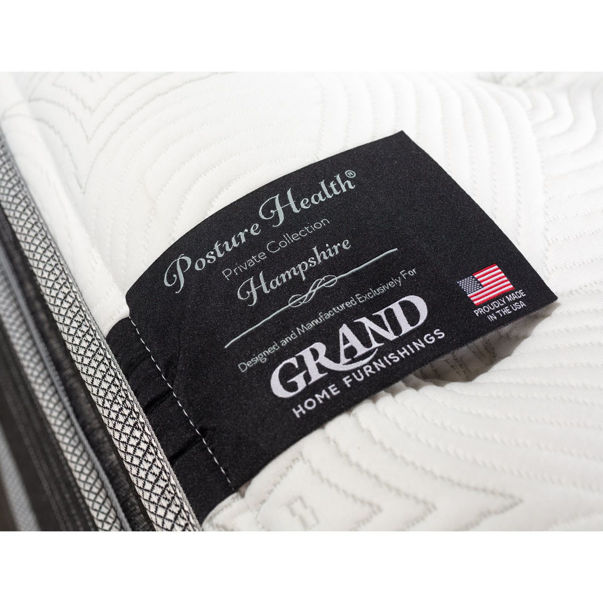 Picture of Twin Hampshire Pillow Top Mattress Set