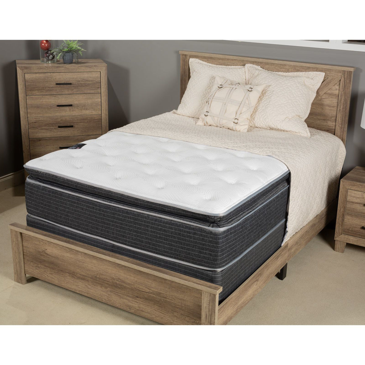 Picture of Queen Hampshire Pillow Top Mattress