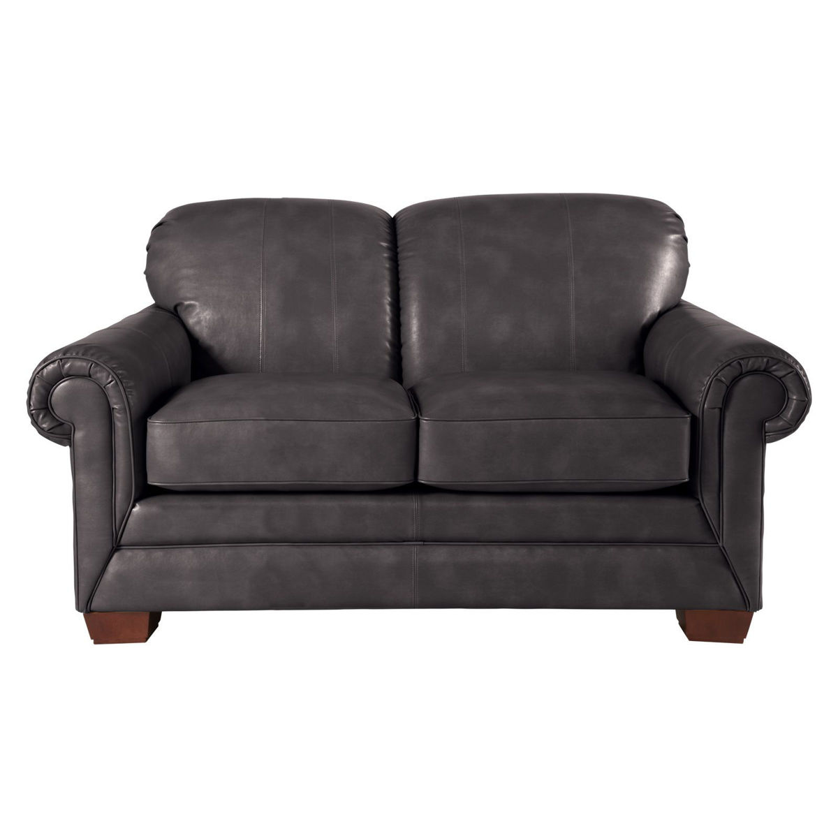 Picture of Mackenzie Leather Stationary Loveseat