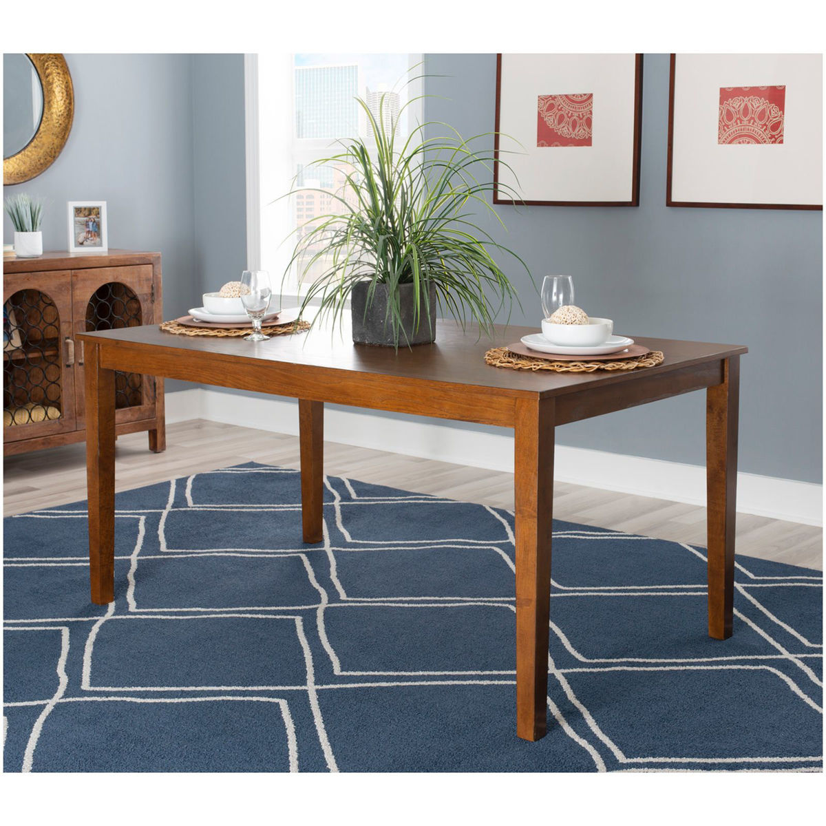 Picture of Starla Brown 7-Piece Dining Set