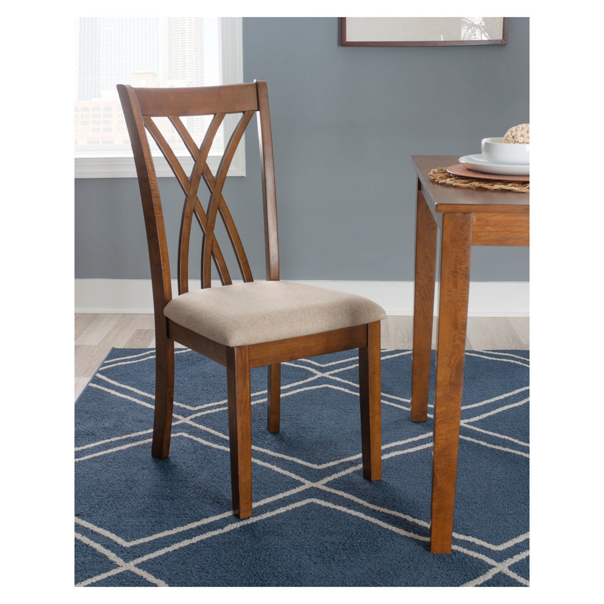 Picture of Starla Brown 7-Piece Dining Set