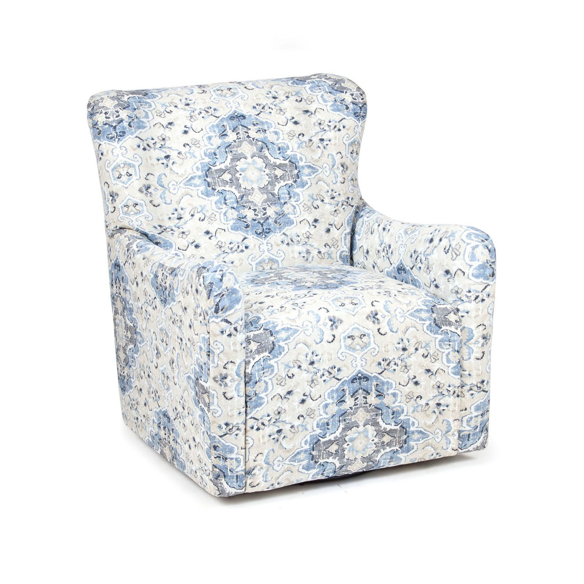 Picture of Sabra Blue Bell Swivel Chair