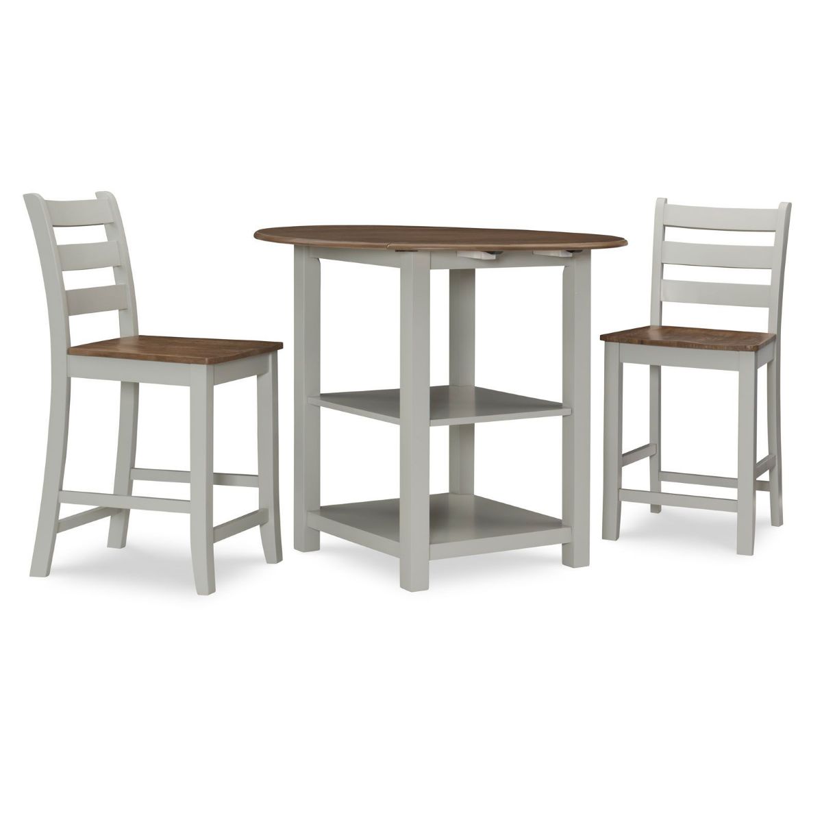 Picture of 3-Piece Counter Height Table & 2 Stools