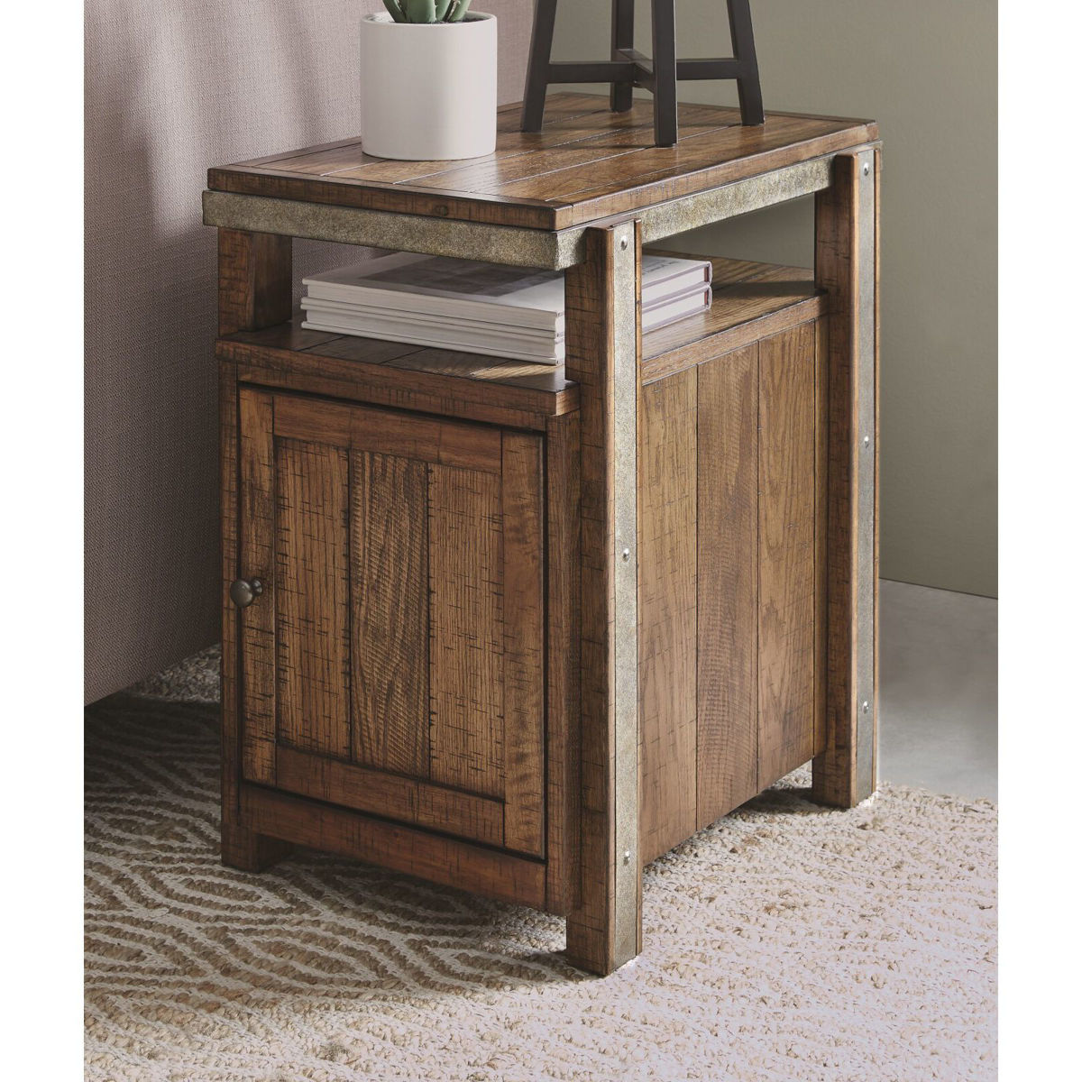 Picture of Durham Park Chairside Cabinet