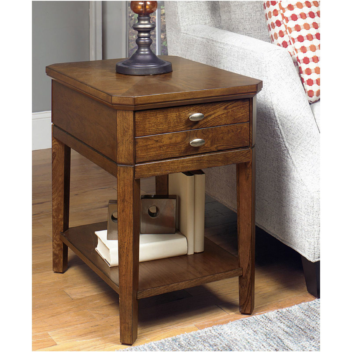 Picture of Newport Rectangular End Table