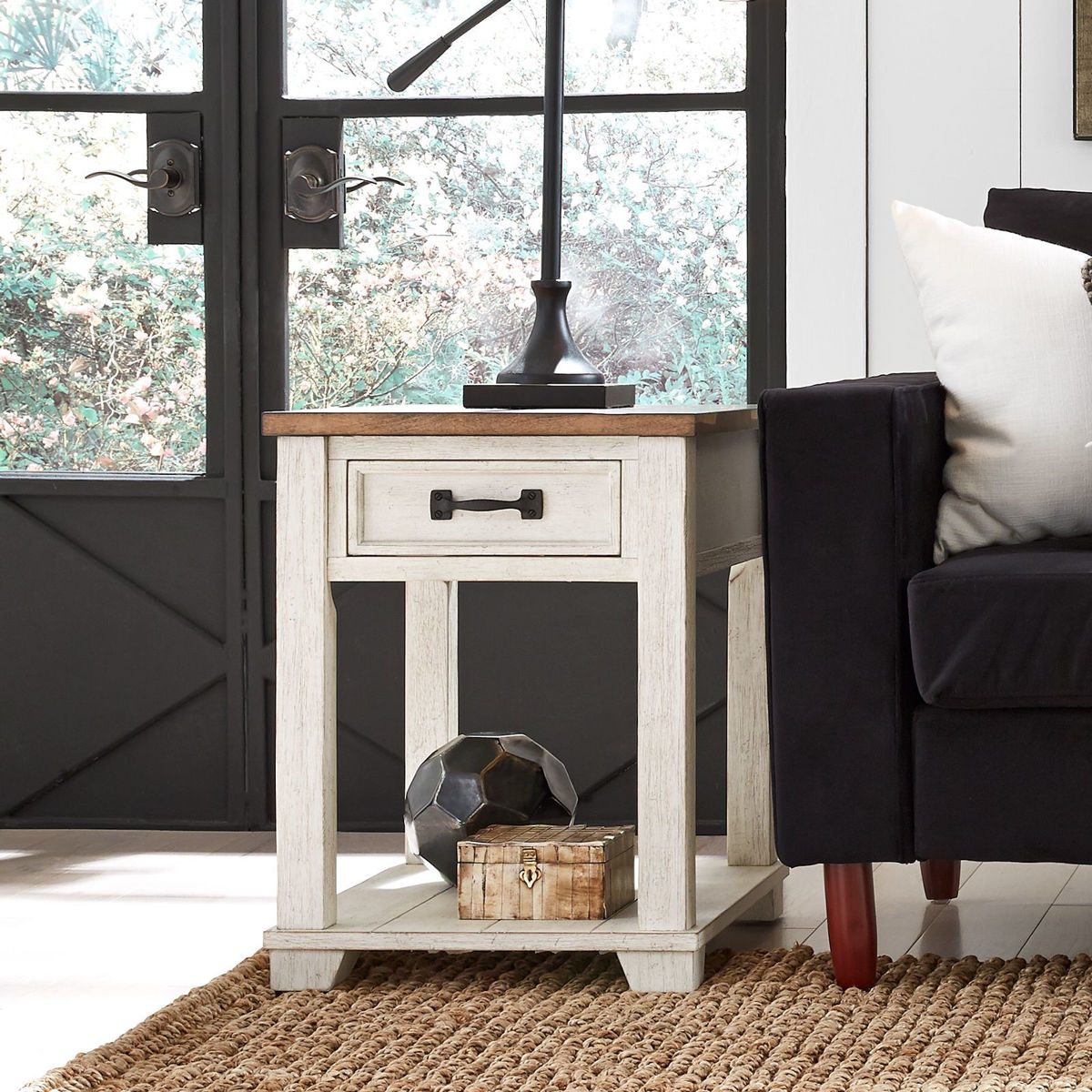 Picture of Madison Rustic End Table