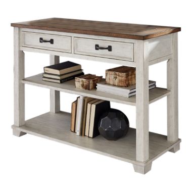 Madison Rustic Console Sofa Table