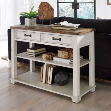 Madison Rustic Console Sofa Table