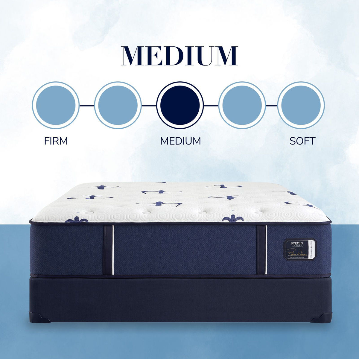 Picture of Studio Medium Tight Top Mattress Set