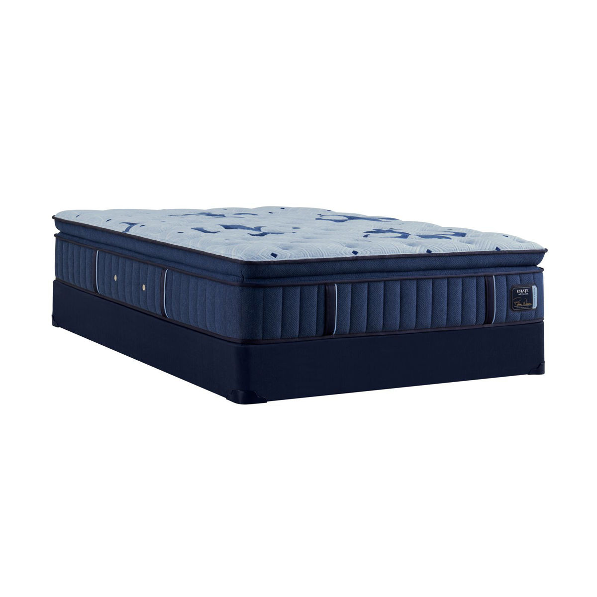 Picture of Full Estate Soft Pillow Top Mattress Set