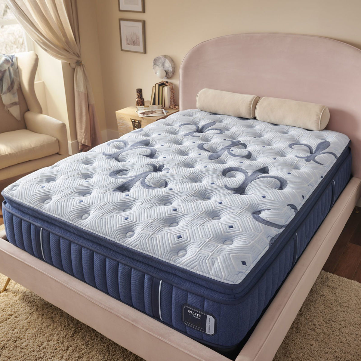 Picture of Full Estate Soft Pillow Top Mattress Set