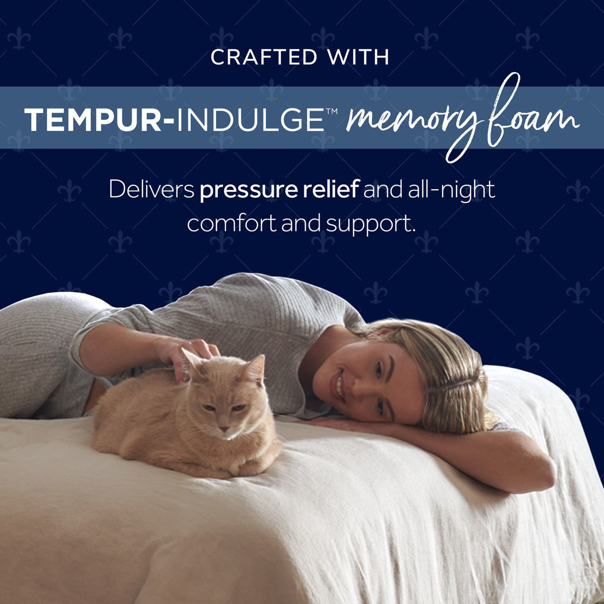 Picture of Full Estate Soft Pillow Top Mattress Set