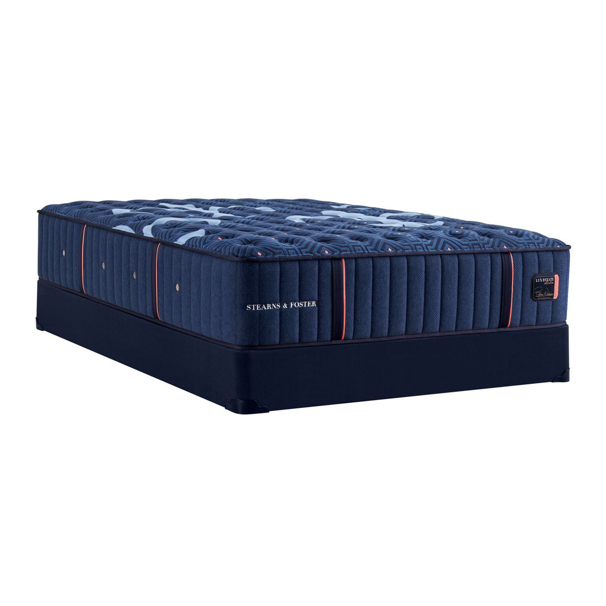 Picture of Queen Lux Estate Medium Tight Top Mattress Set