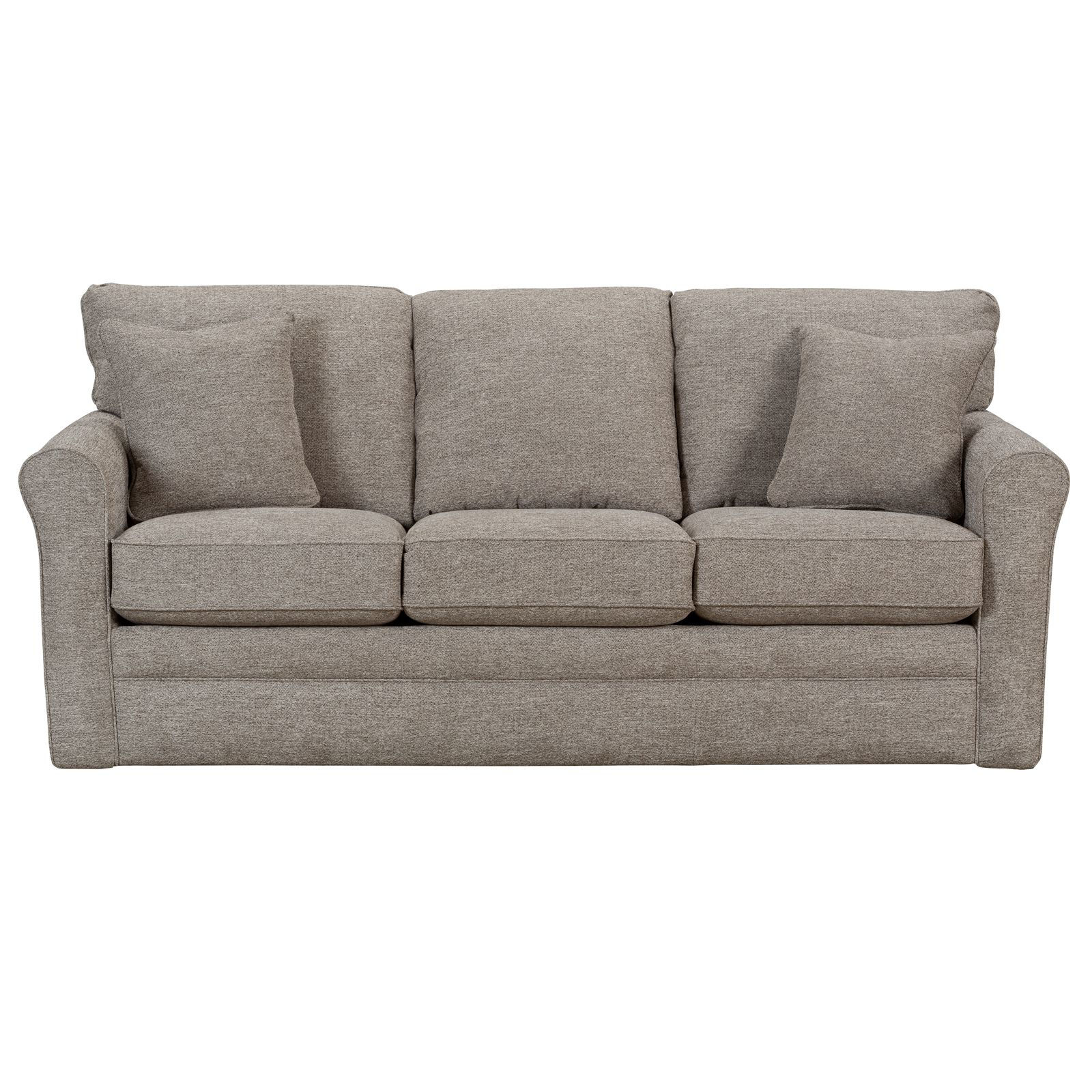 NEW Memory Foam Couch Convertible Sofa, Modern Fabric Futon Sofa