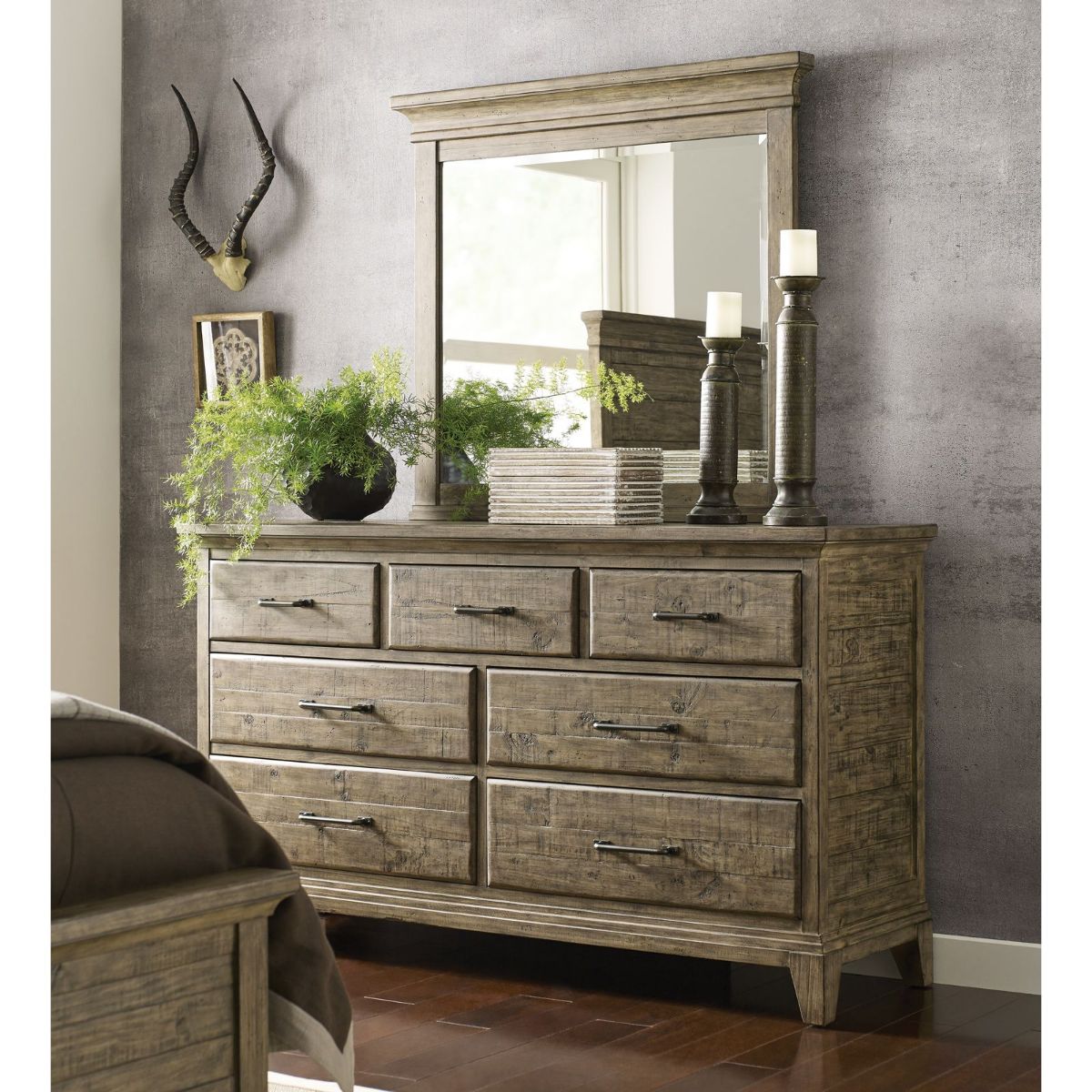 Picture of Plank Road 3-Piece Queen Bedroom Group