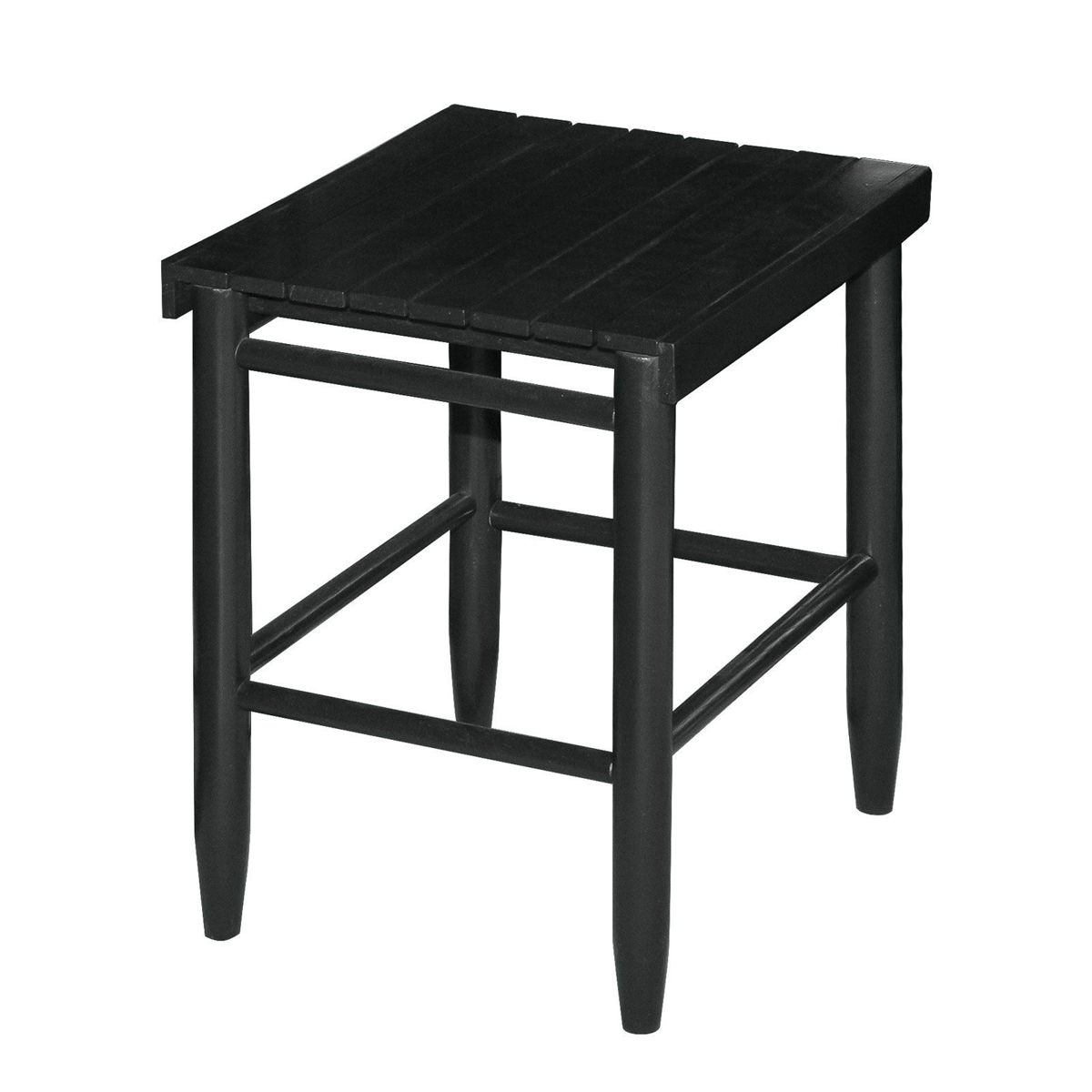 Picture of Slat Top Side Table