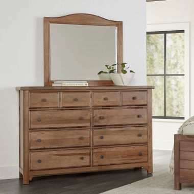 Cool Farmhouse Natural Dresser