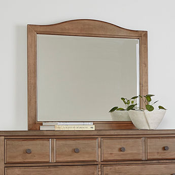 Picture of Cool Farmhouse Natural Mirror