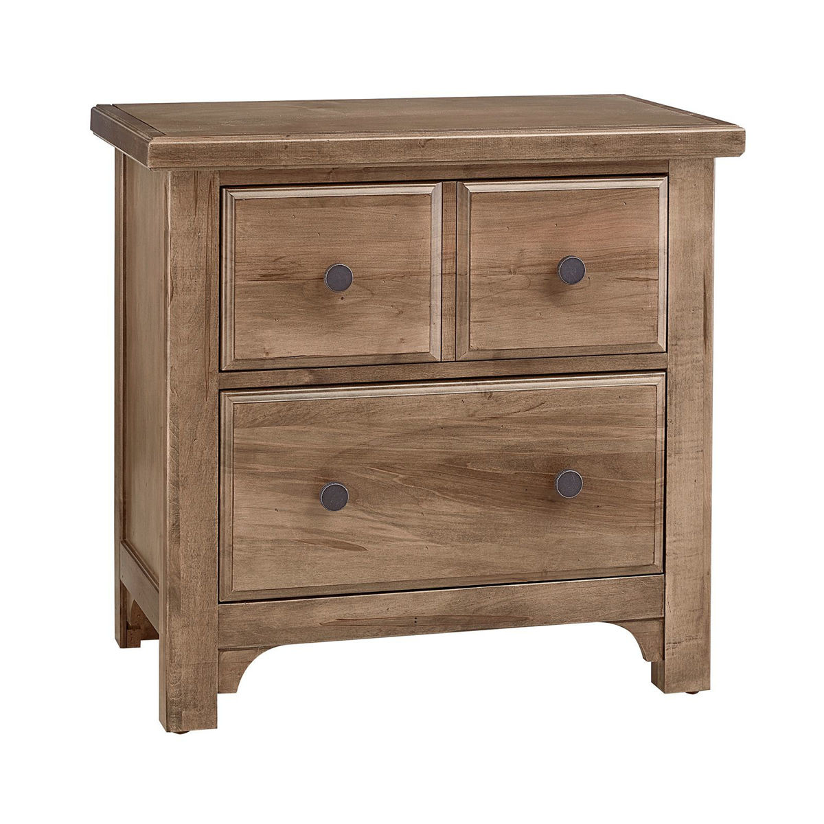 Picture of Cool Farmhouse Natural Nightstand
