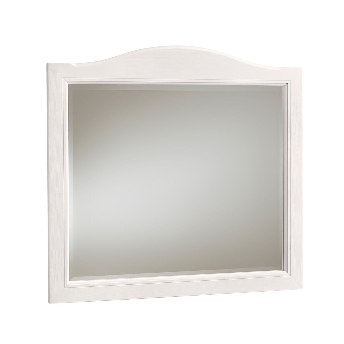 Picture of Cool Farmhouse Soft White Mirror