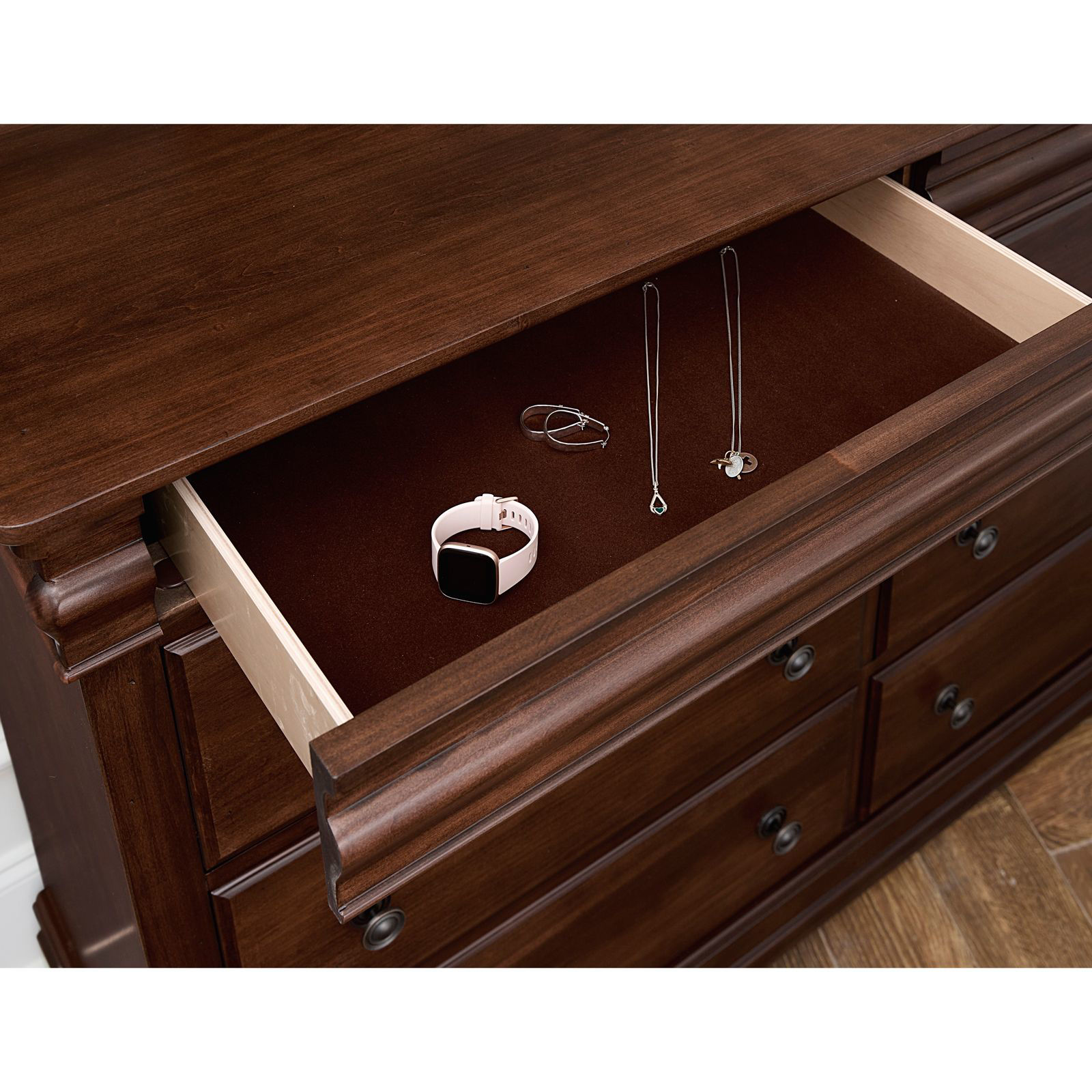 Vista Warm Cherry Dresser