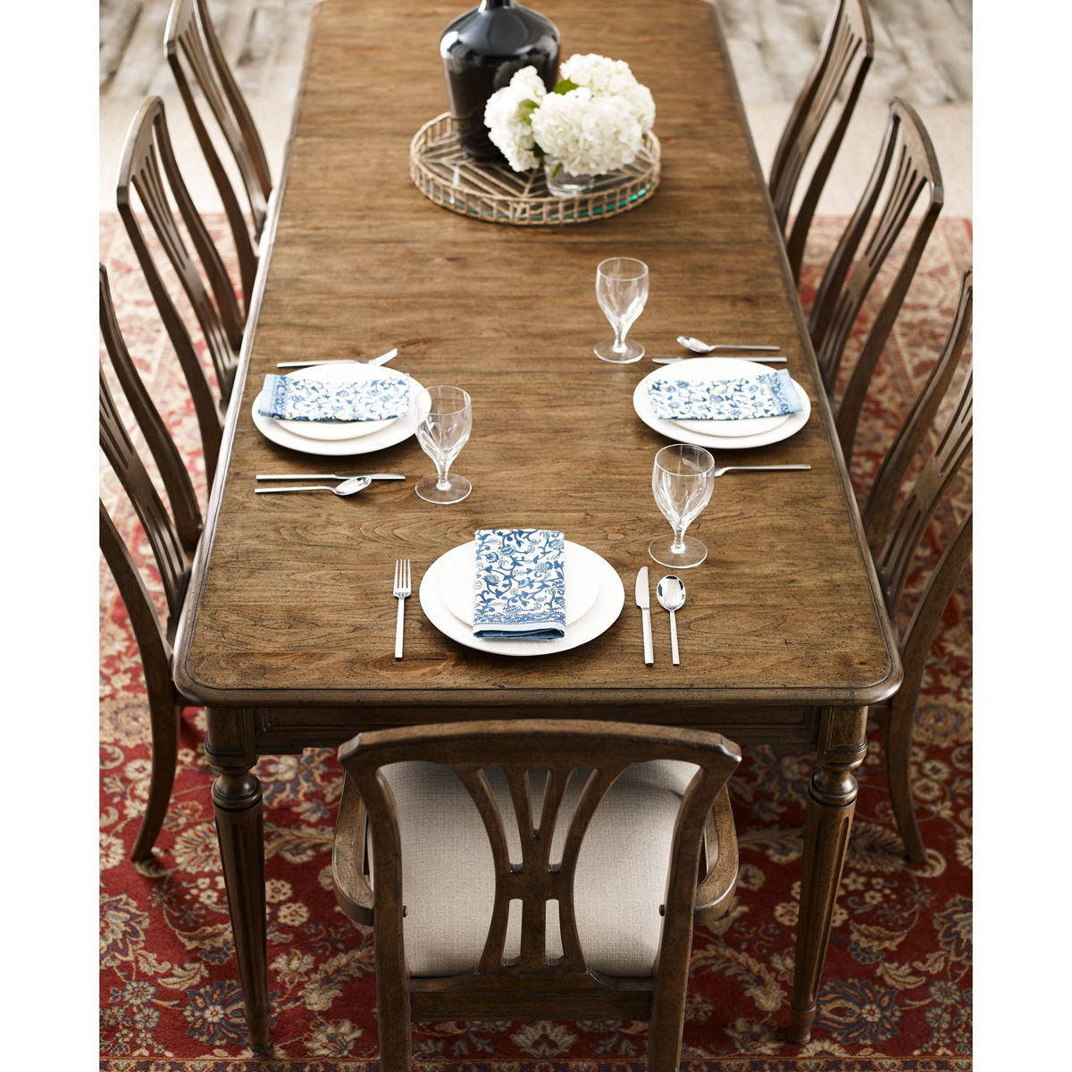 Picture of Ansley Dining Table & 4 Chairs
