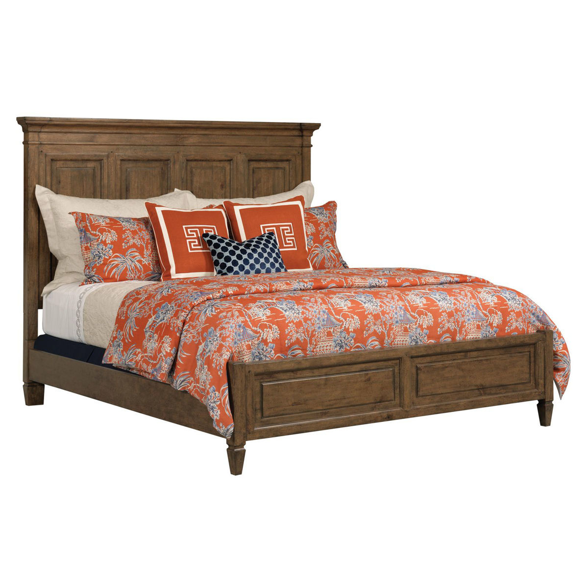 Picture of Hartnell King Panel Bed