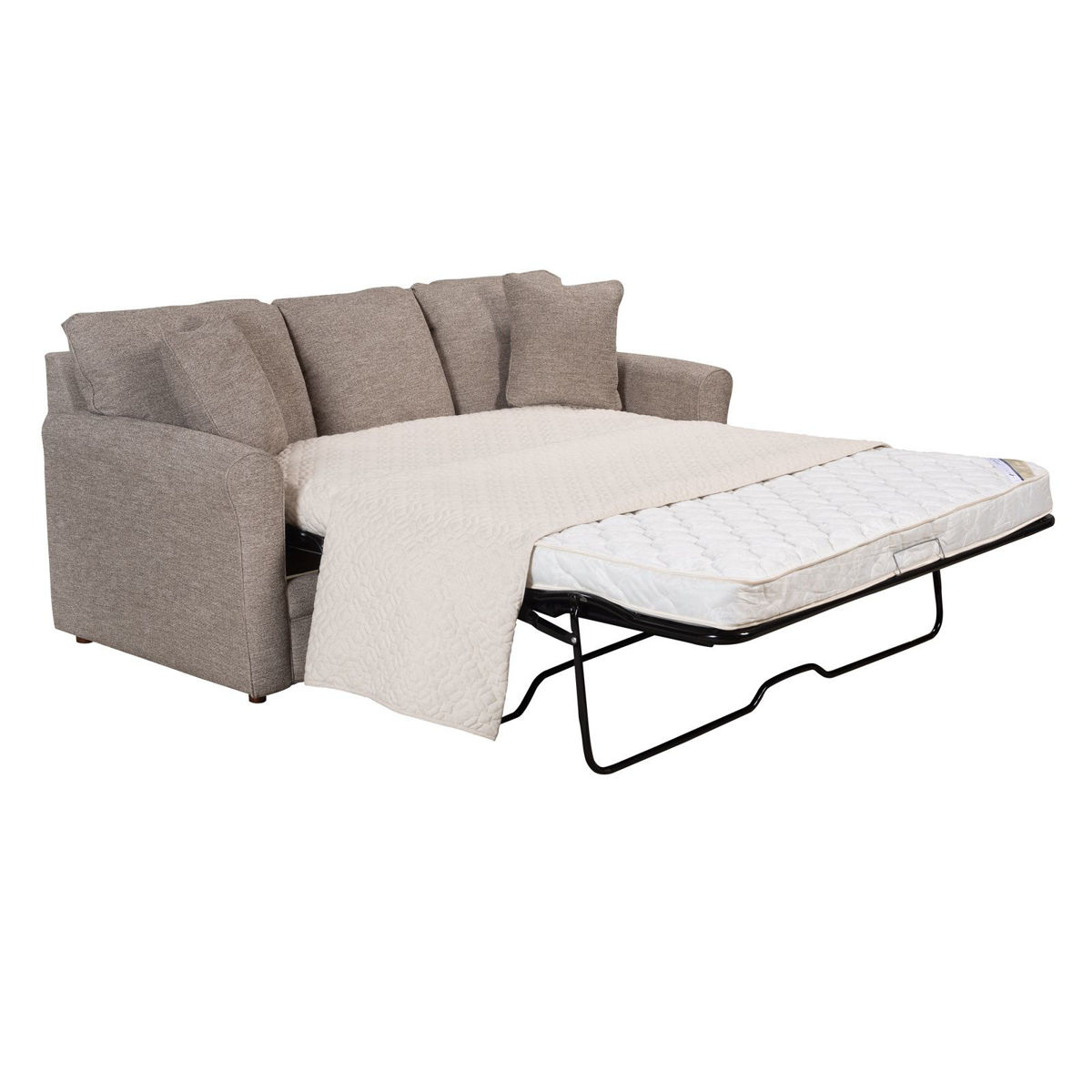 Picture of Leah Muslin Queen Sleeper Sofa