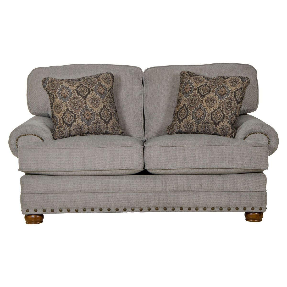 Picture of Singletary Nickel Loveseat