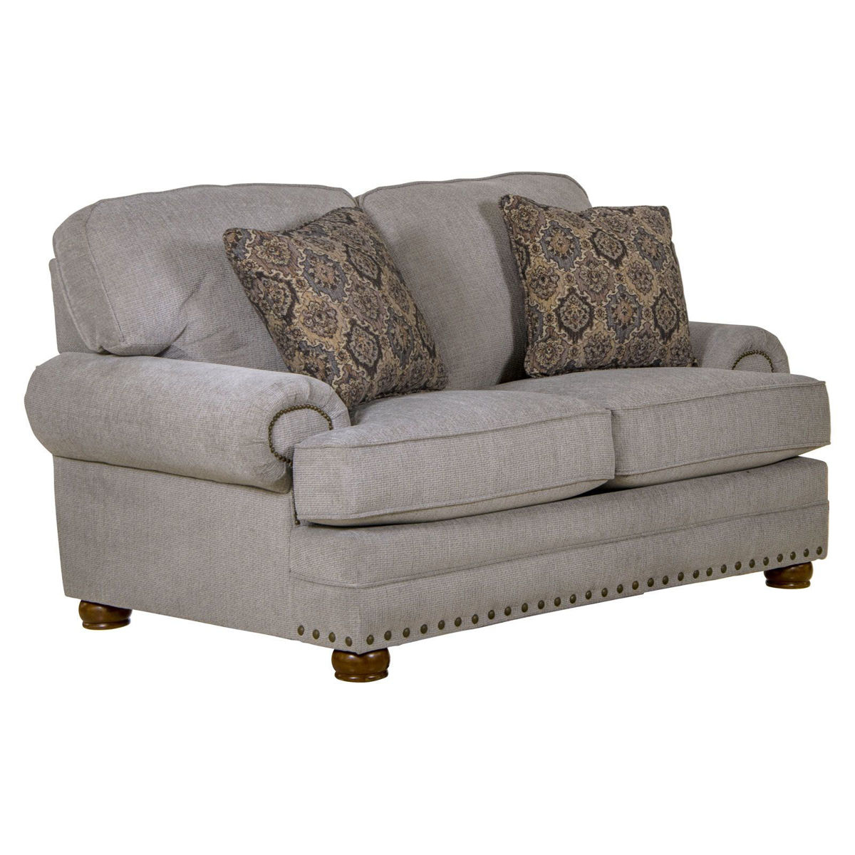 Picture of Singletary Nickel Loveseat