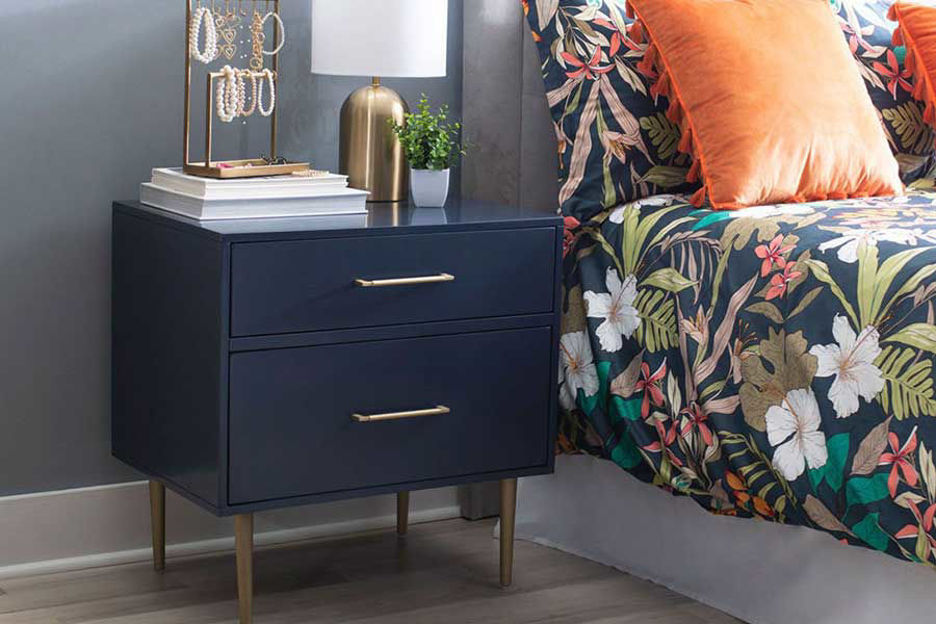 Get Colorful: Blue, Gray, Gold, Oh My!