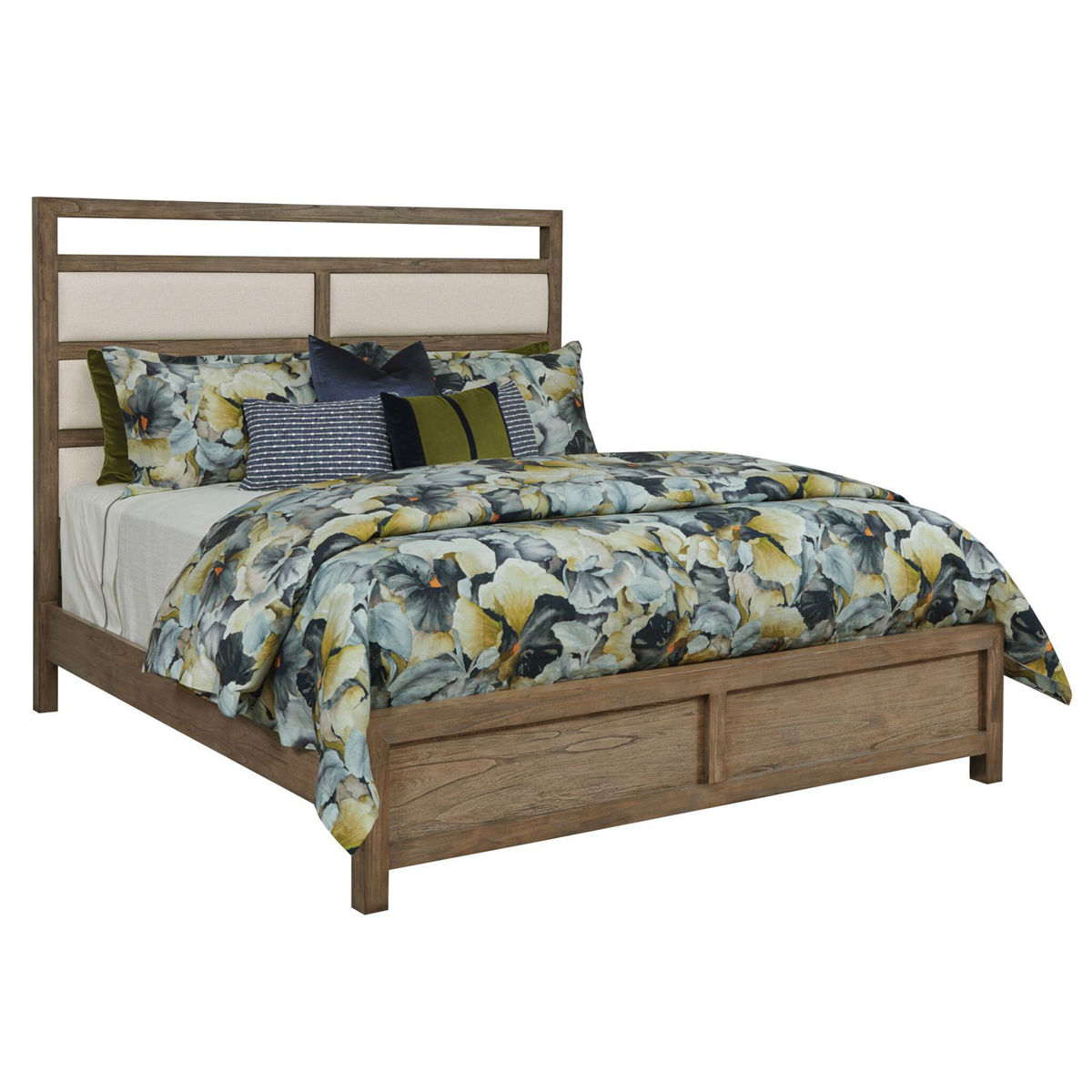 Picture of Wyatt Upholstered Queen Bed