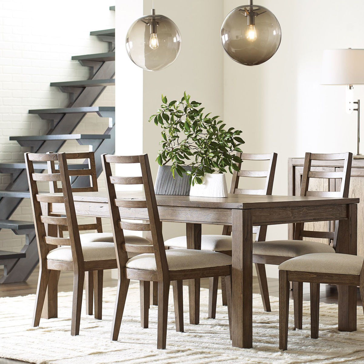 Picture of Debut Dining Table & 4 Chairs