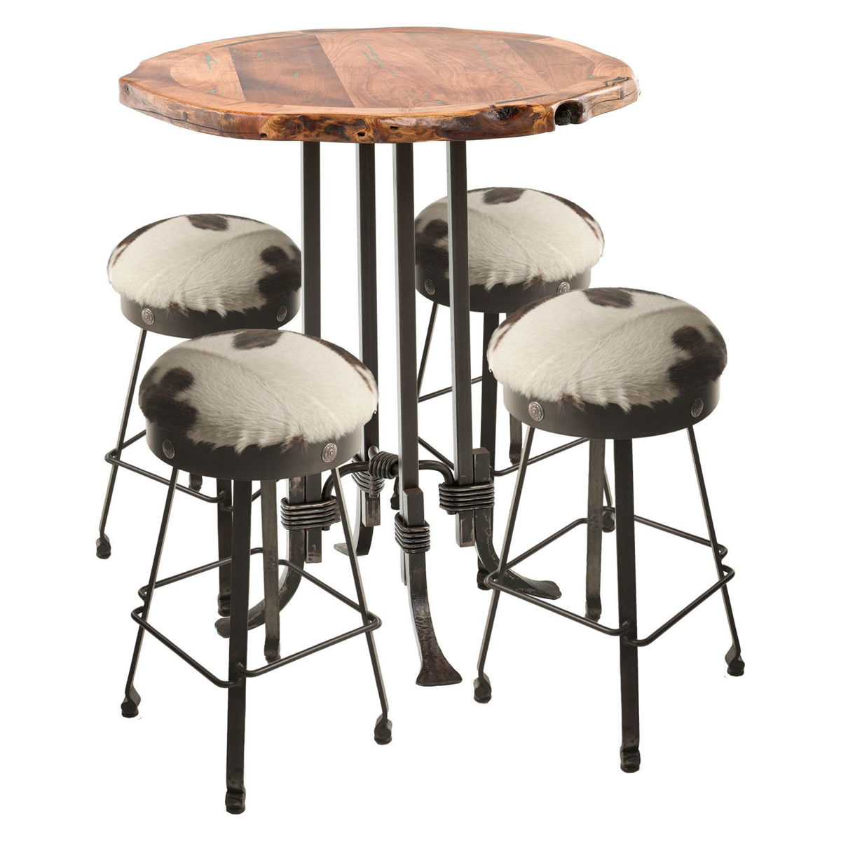 Picture of Scottsdale Bar Table & 4 Clovis Stools