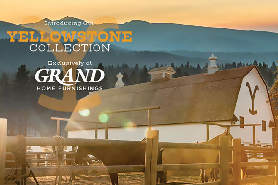 The Yellowstone Collection at Grand Home Furnishings
