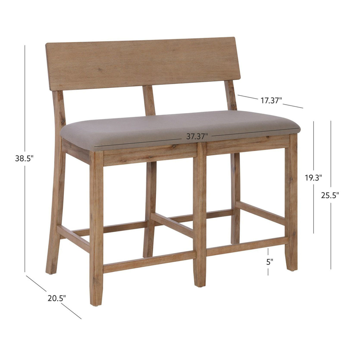Picture of Jordan Counter Height Bench