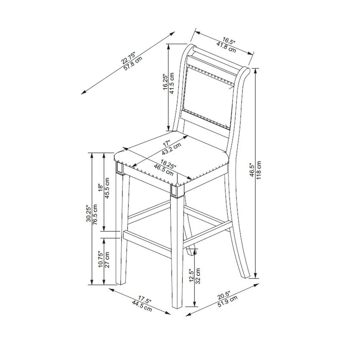 Picture of Emerson Bar Stool