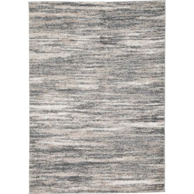 7' x 10' Modern Sun Outdoor Rug Black - Threshold™