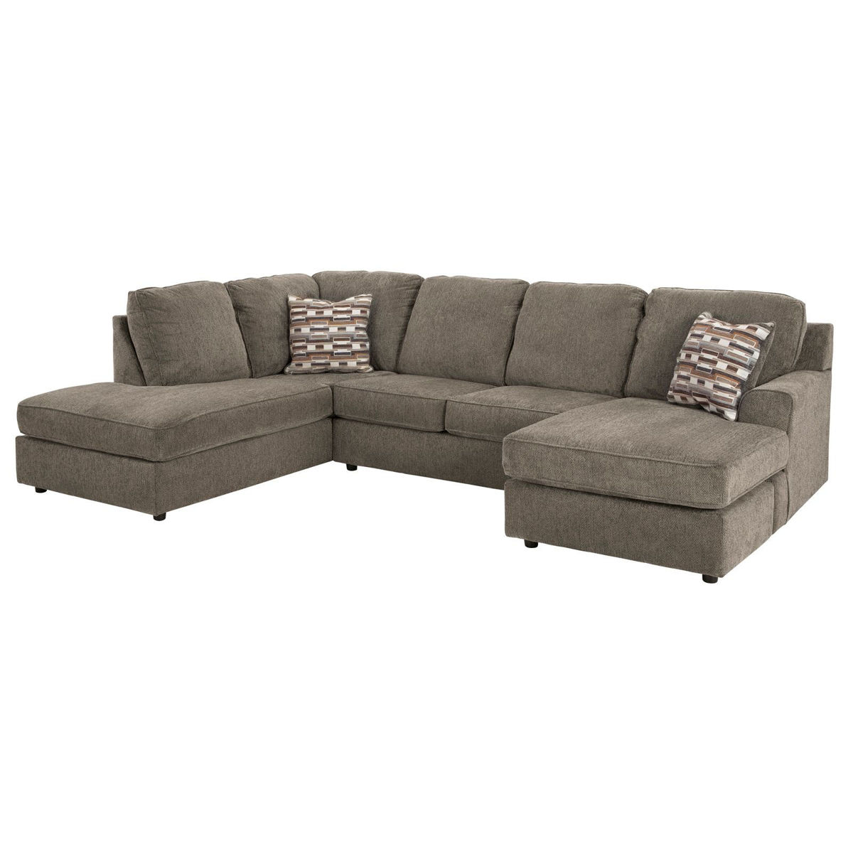 Picture of O’Phannon Putty 2-Piece Reverse Sectional