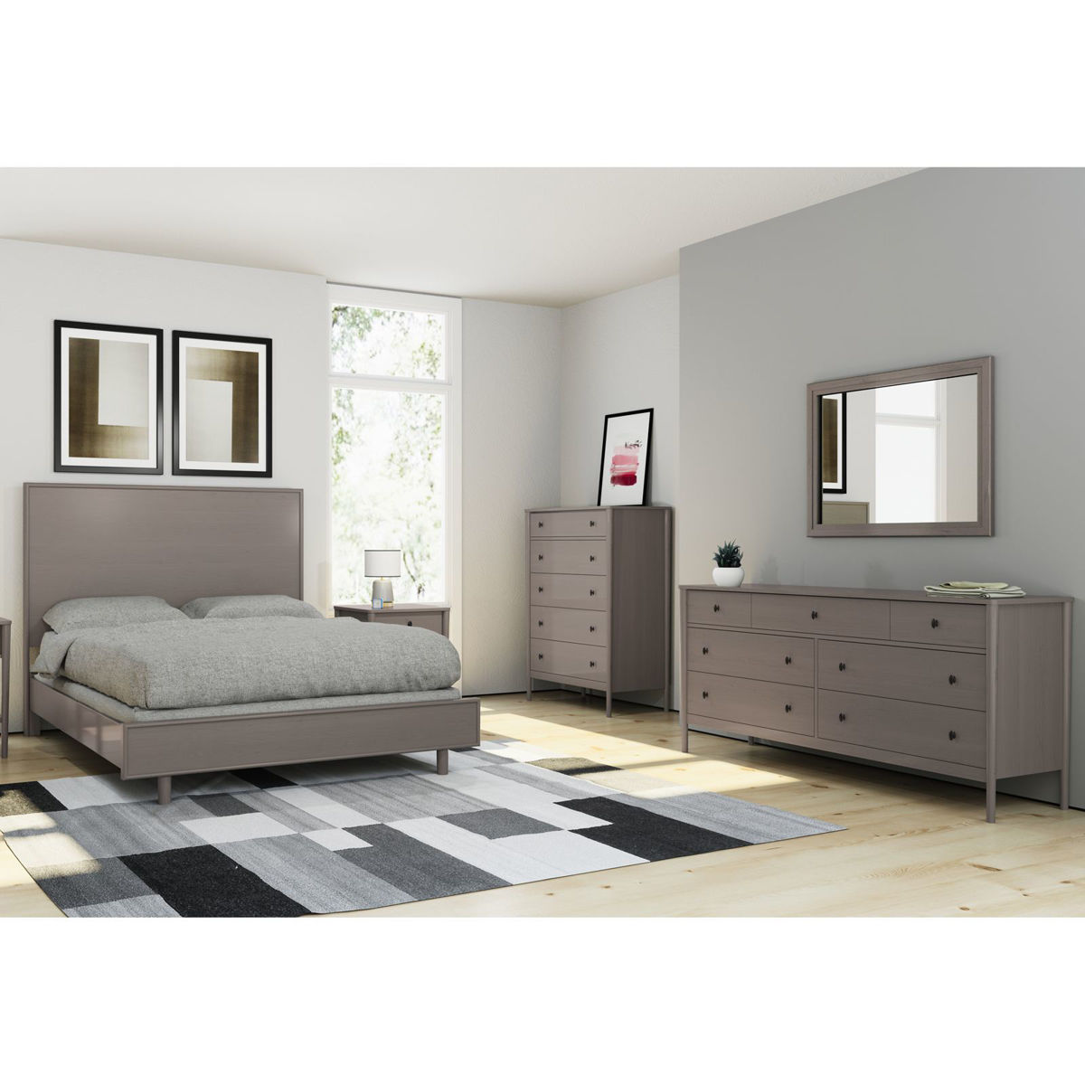 Picture of Amesbury 3-Piece Queen Bedroom Group