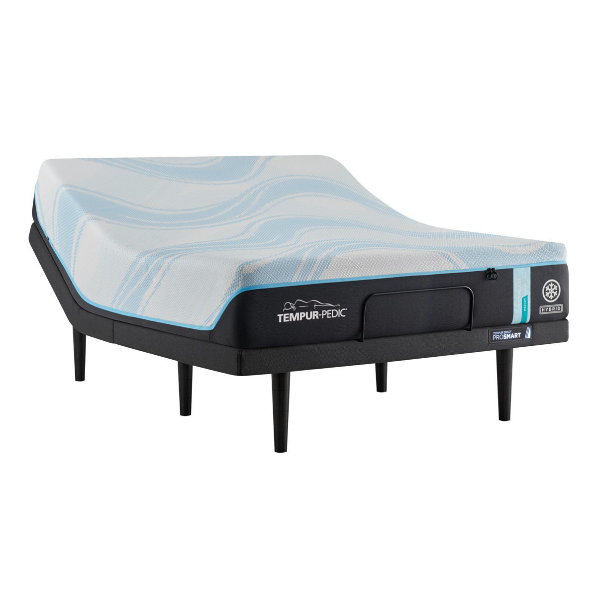Picture of TEMPUR-ProBreeze Medium Hybrid 2.0 Queen Mattress Set