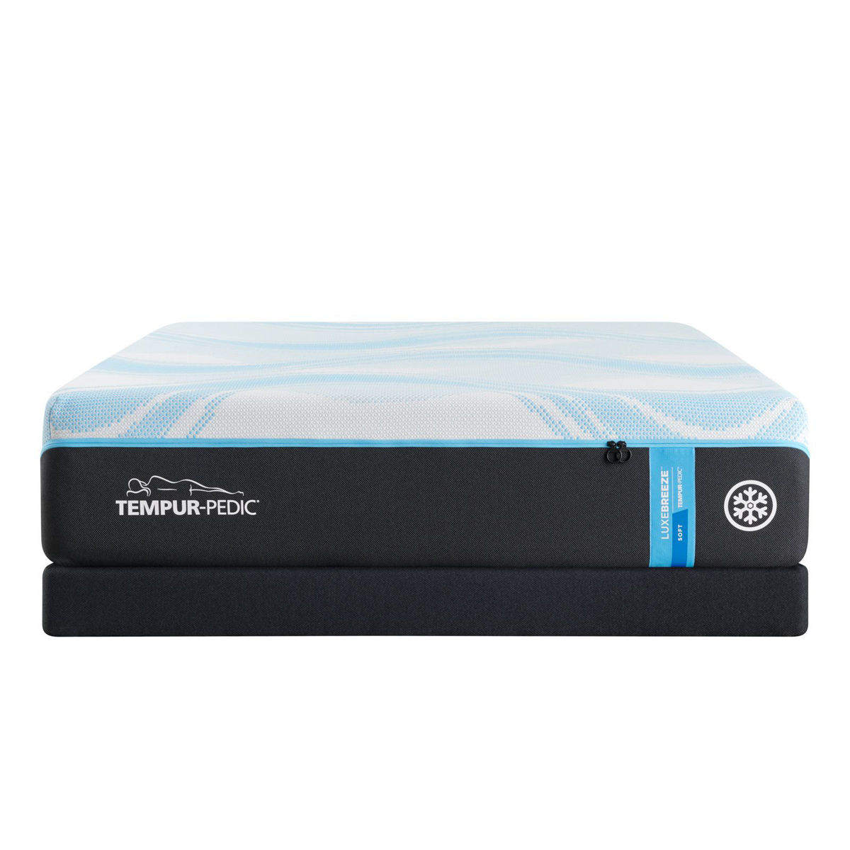 Picture of TEMPUR-LuxeBreeze Soft 2.0 Queen Mattress Set