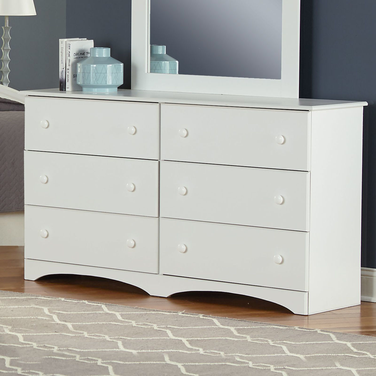 Picture of Essential White Dresser