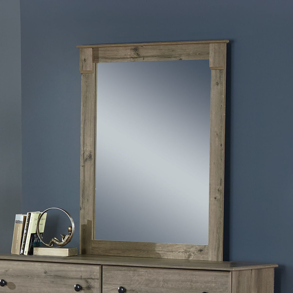 Picture of Weathered Gray Ash Mirror