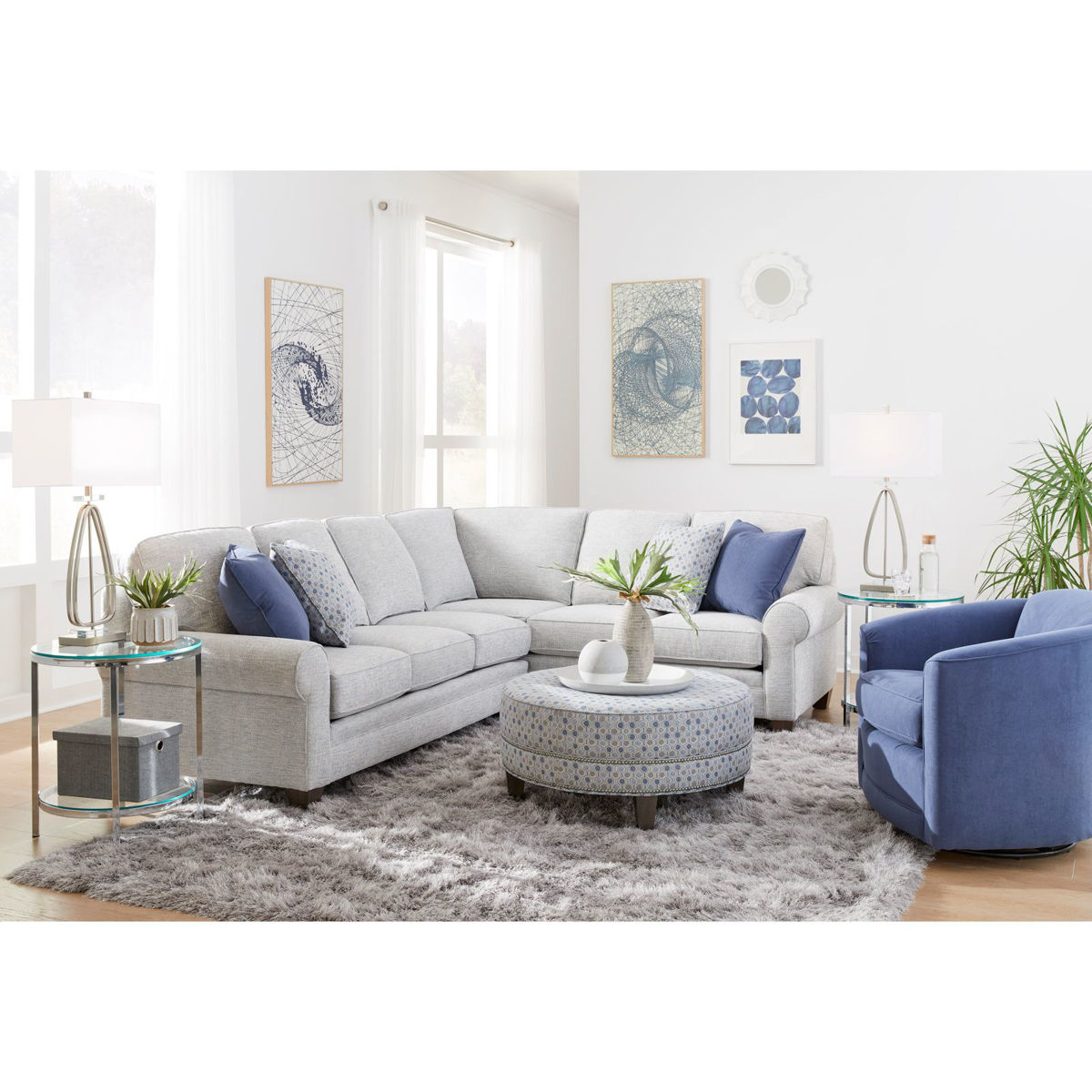 Picture of 2-Piece Sectional #5351