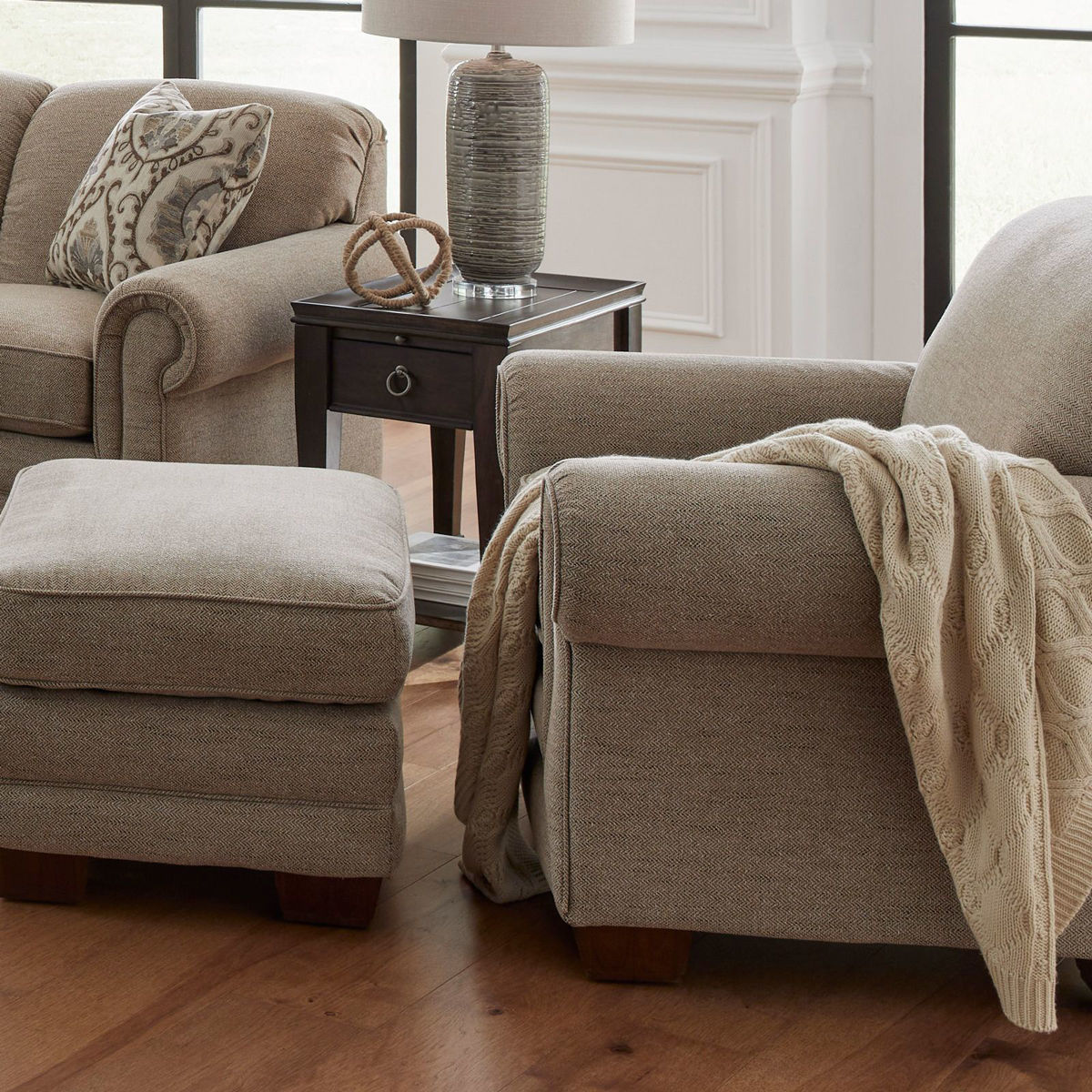 Picture of Mackenzie Mocha Chair