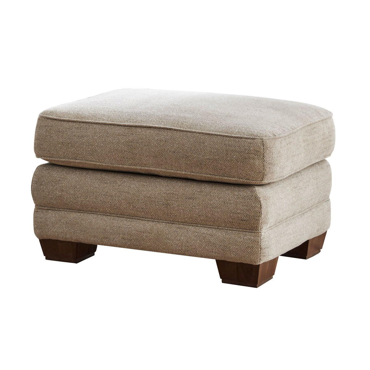 Picture of Mackenzie Mocha Ottoman