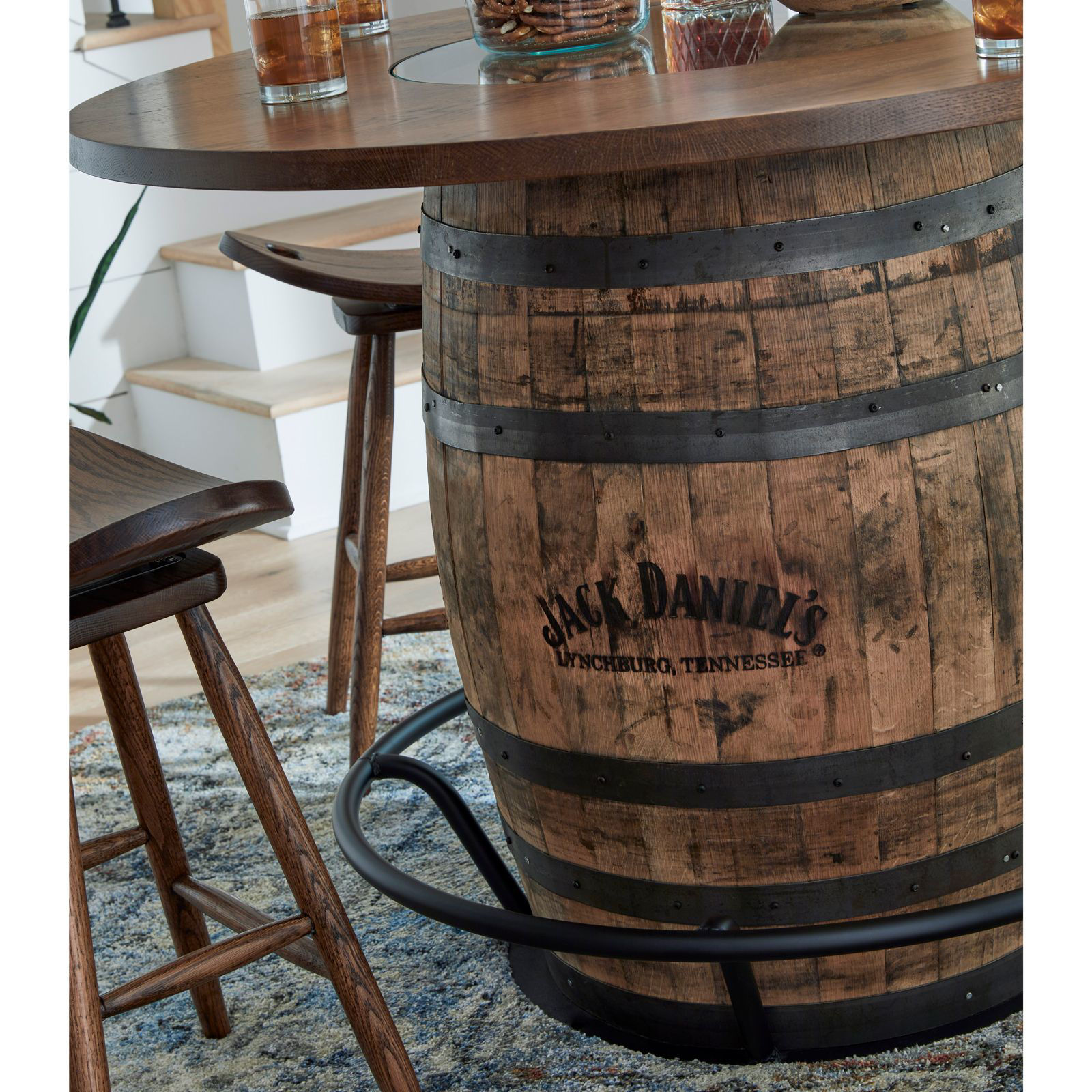 Jack daniels bar discount table and stools