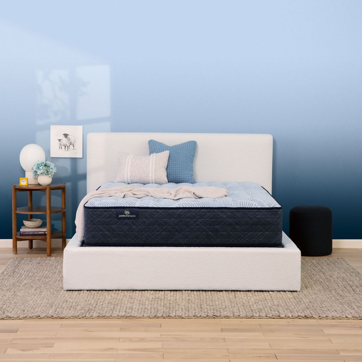 Picture of Barbosa Sky Twin Medium Mattress Set
